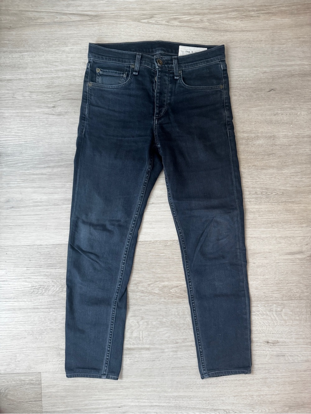 rag & bone Slim Jeans in Dark Indigo (28x30)
